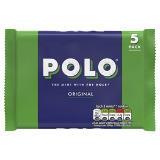 Picture of Polo MULTIPACK 5pk x24